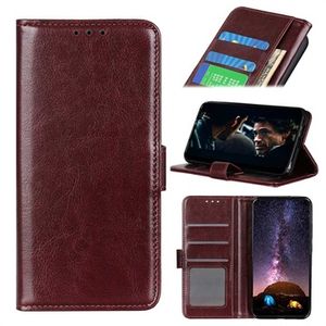 Sony Xperia 1 II Wallet Case met Magnetische Sluiting - Bruin