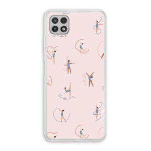 Dancing #3: Samsung Galaxy A22 4G Transparant Hoesje