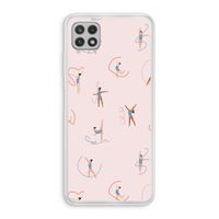 Dancing #3: Samsung Galaxy A22 4G Transparant Hoesje
