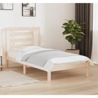 Bedframe zonder matras massief grenenhout 90x190 cm