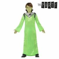 Kostuums voor Kinderen Groene alien - Maat: 5-6 Jaar - Maat: 5-6 Jaar - thumbnail