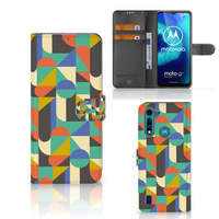 Motorola G8 Power Lite Telefoon Hoesje Funky Retro