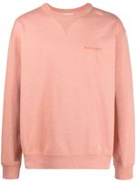 MARANT sweat à logo brodé - Orange