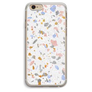 Terrazzo N°8: iPhone 6 Plus / 6S Plus Transparant Hoesje