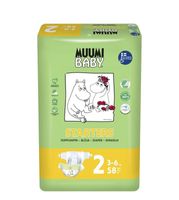 Muumi Baby Eco luiers maat 2 mini 3-6kg (58 st) - thumbnail