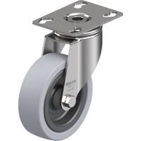 Blickle LKPXA-VPA 101G Zwenkwiel Wieldiameter: 100 mm Draagvermogen (max.): 110 kg 1 stuk(s)