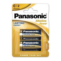 Goobay LR14 2-BL Panasonic Alkaline Power Wegwerpbatterij C