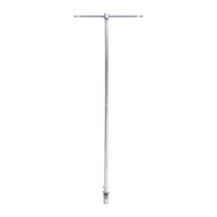 Milwaukee T-dopsleutel met Cardangewricht | 7 mm - 4932492676