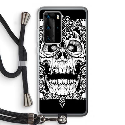 Seek & Destroy: Huawei P40 Pro Transparant Hoesje met koord