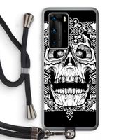 Seek & Destroy: Huawei P40 Pro Transparant Hoesje met koord