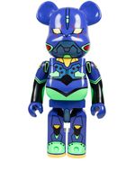 MEDICOM TOY figurine BE@RBRIK Evangelion Unit 01 1000% - Bleu - thumbnail