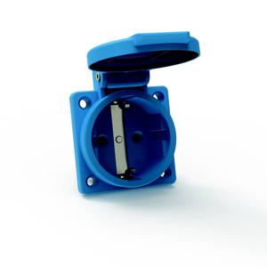 Bals Elektrotechnik 71099 Aanbouwcontactdoos IP54 Blauw