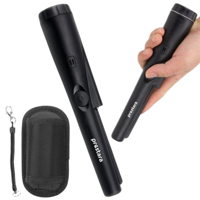 Professionele Pinpointer Metaaldetector - Ideaal voor Kinderen en Volwassenen - Inclusief Houder en Bevestigingskoord