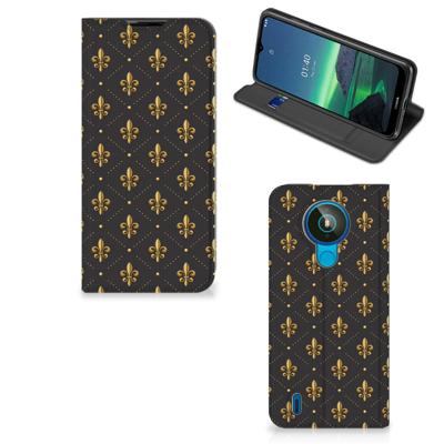 Nokia 1.4 | Hoesje met Magneet | Franse Lelie