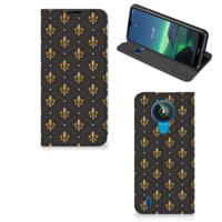 Nokia 1.4 | Hoesje met Magneet | Franse Lelie