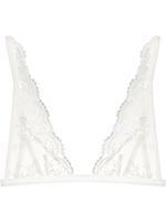 Kiki de Montparnasse soutien-gorge Juliette en tulle - Blanc