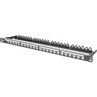 Digitus DN-91422 24 poorten Netwerkpatchpaneel 483 mm (19) 0.5 HE Meerdere kleuren Niet ingericht