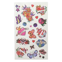 Toi-Toys Tattoostickers en stempelset