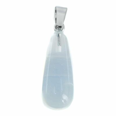 Edelsteen Hanger Opaliet Kegel