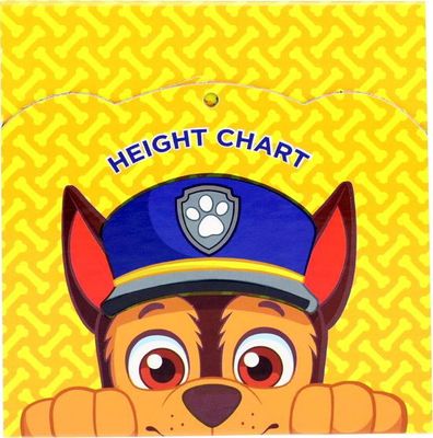 Groeimeter Paw Patrol jongen Groeimeter Paw Patrol jongen