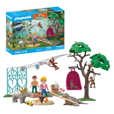 PLAYMOBIL Animals & Friends grappig verjaardagsfeestje 71855