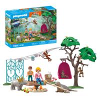 PLAYMOBIL Animals & Friends grappig verjaardagsfeestje 71855 PLAYMOBIL Animals & Friends grappig verjaardagsfeestje 71855