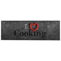 VidaXL Keukenmat wasbaar cooking 60x300 cm