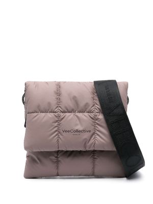 VeeCollective sac à bandoulière matelassé Porter - Violet