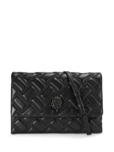 Kurt Geiger London sac porté épaule matelassé Kensington Duet - Noir