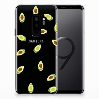 Samsung Galaxy S9 Plus | Siliconen Case | Avocado Samsung Galaxy S9 Plus | Siliconen Case | Avocado