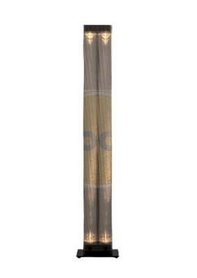 Belux - Twilight dim tot warm Type E+F Vloerlamp