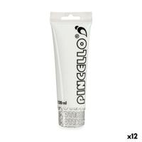Acrylverf Pincello Wit 120 ml (12 Stuks)