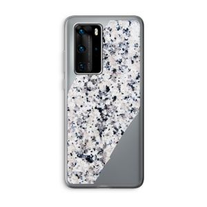 Gespikkelde marmer: Huawei P40 Pro Transparant Hoesje