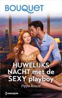 Huwelijksnacht met de sexy playboy - Pippa Roscoe - ebook