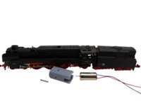 micromotor NA037 motor ombouwset voor Arnold BR 02, BR 18