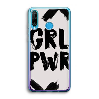 Girl Power #2: Huawei P30 Lite Transparant Hoesje