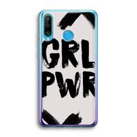 Girl Power #2: Huawei P30 Lite Transparant Hoesje