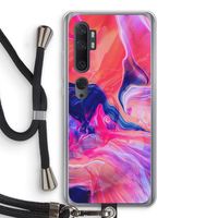 Earth And Ocean: Xiaomi Mi Note 10 Transparant Hoesje met koord
