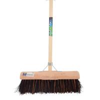 MM Eurotool Gemeentebezem 45cm bassinestalks rondekap mm steel 140cm