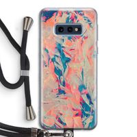 Alone: Samsung Galaxy S10e Transparant Hoesje met koord