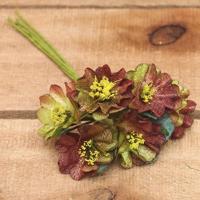 Bonbon doosjes - Chocolade doosje - Akelei bordeaux - 48 stuks