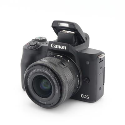 Canon EOS M50 + 15-45mm f/3.5-6.3 IS STM occasion