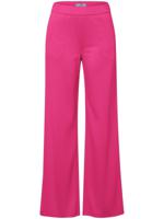 Jersey broek pasvorm Cornelia Van Peter Hahn pink