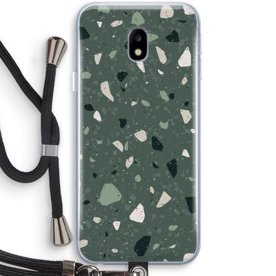 Terrazzo N°19: Samsung Galaxy J3 (2017) Transparant Hoesje met koord