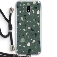 Terrazzo N°19: Samsung Galaxy J3 (2017) Transparant Hoesje met koord