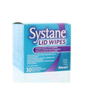 Lid wipes reinigingsdoekjes