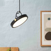 Halo Design Hanglamp Pivot LED - Zwart - thumbnail