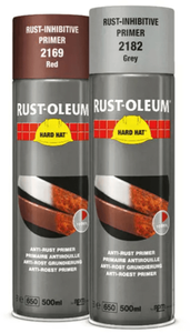 rust-oleum hard hat roestwerende grondlaag grijs 500 ml