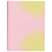HEMA Rekbare Boekenkaften Roze Kleurverloop - 3 Stuks