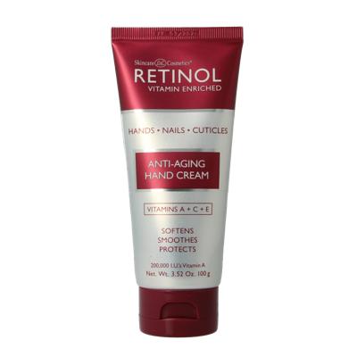 Retinol Anti-aging handcreme SPF12 100 Gram